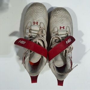Bryce Harper cleats size 3Y
